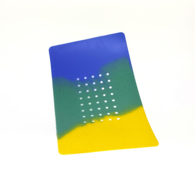 Manta silicone colorida