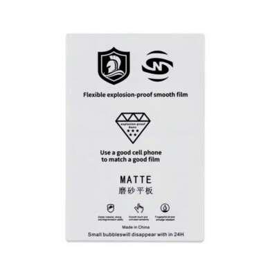 Pelicula hidrogel Matte
